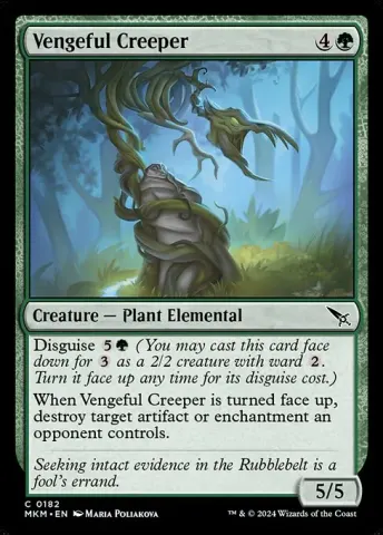Vengeful Creeper · 182