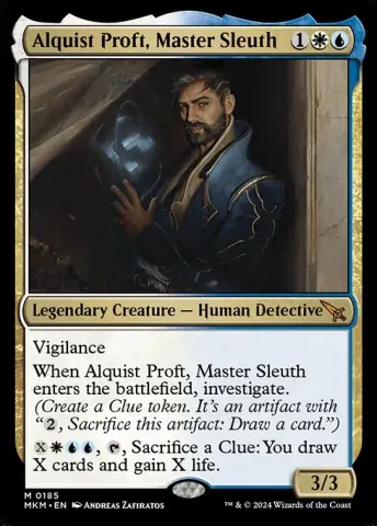 Alquist Proft, Master Sleuth · 185