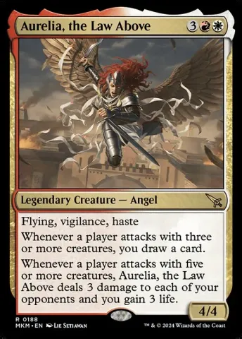 Aurelia, the Law Above · 188