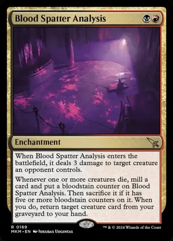 Blood Spatter Analysis · 189