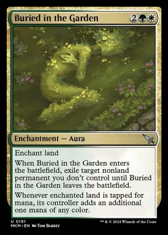 Buried in the Garden · 191