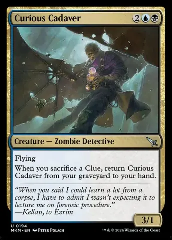Curious Cadaver · 194