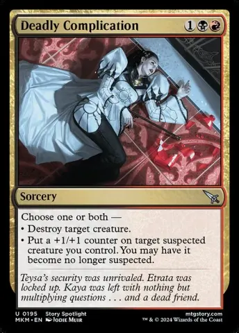 Deadly Complication · 195