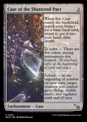 Case of the Shattered Pact · 1