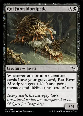 Rot Farm Mortipede · 102