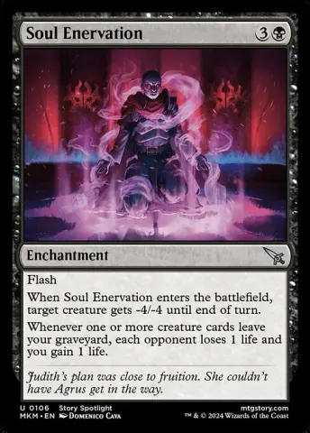 Soul Enervation · 106