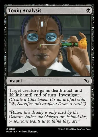 Toxin Analysis · 107