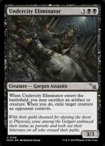 Undercity Eliminator · 108