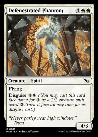Defenestrated Phantom · 11