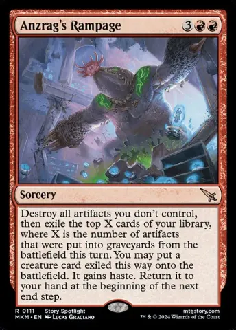 Anzrag's Rampage · 111