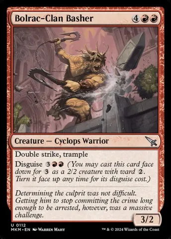 Bolrac-Clan Basher · 112