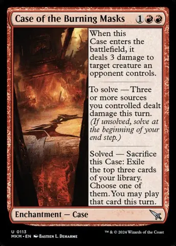 Case of the Burning Masks · 113