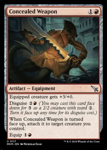 Concealed Weapon · 117