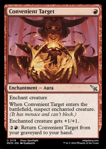 Convenient Target · 119