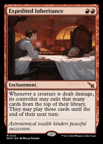 Expedited Inheritance · 123