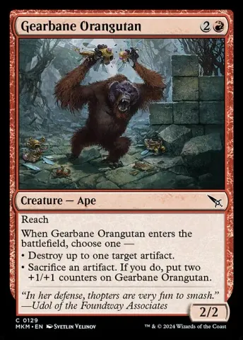 Gearbane Orangutan · 129