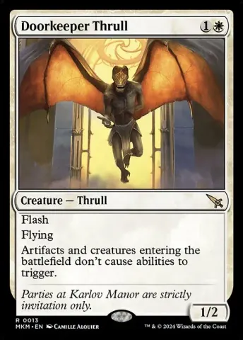 Doorkeeper Thrull · 13