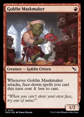 Goblin Maskmaker · 130