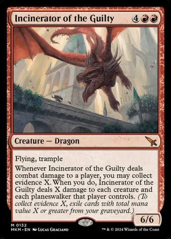 Incinerator of the Guilty · 132