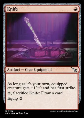 Knife · 134