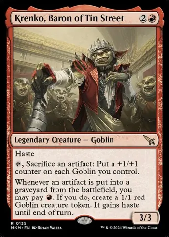 Krenko, Baron of Tin Street · 135