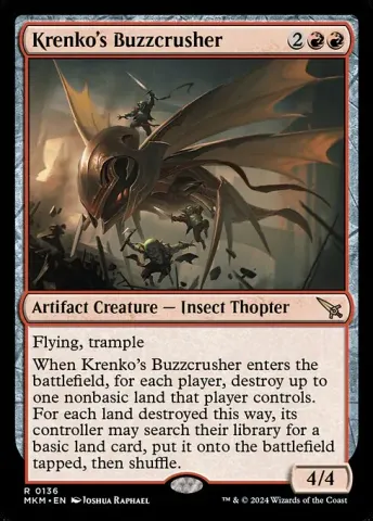 Krenko's Buzzcrusher · 136