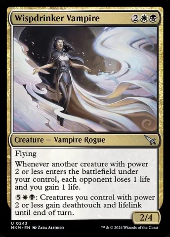 Wispdrinker Vampire · 243