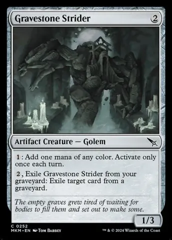 Gravestone Strider · 252