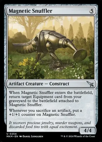 Magnetic Snuffler · 254
