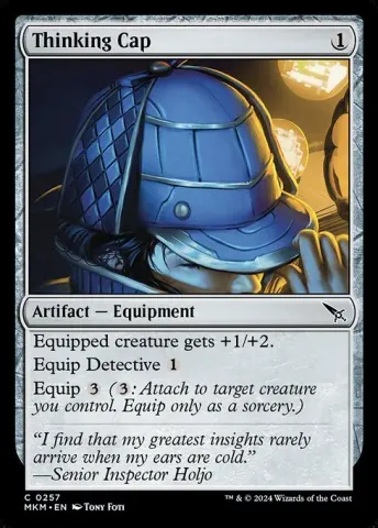 Thinking Cap · 257