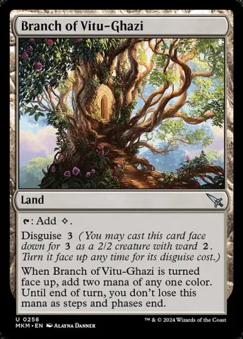Branch of Vitu-Ghazi · 258