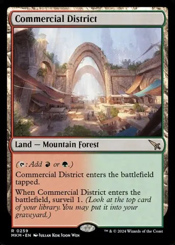 Commercial District · 259
