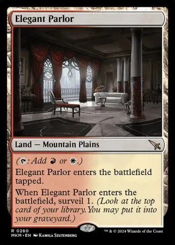 Elegant Parlor · 260