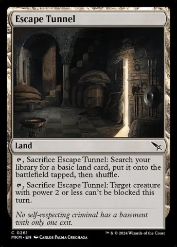 Escape Tunnel · 261
