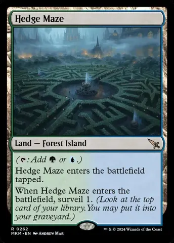 Hedge Maze · 262