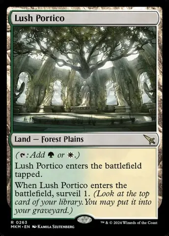 Lush Portico · 263
