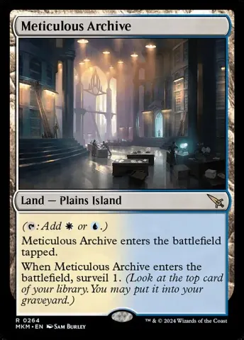 Meticulous Archive · 264