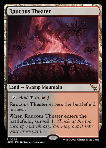 Raucous Theater · 266
