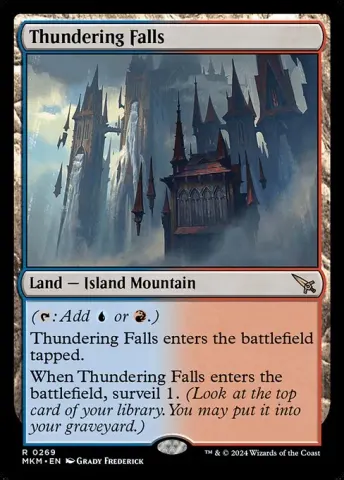 Thundering Falls · 269