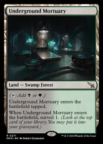 Underground Mortuary · 271
