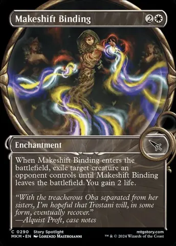 Makeshift Binding · 290