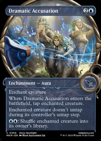Dramatic Accusation · 294