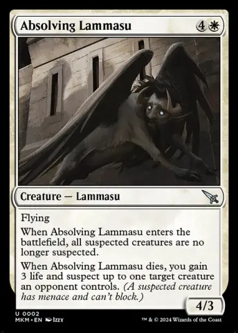 Absolving Lammasu · 2
