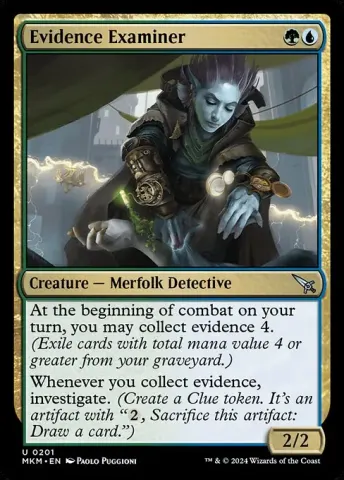 Evidence Examiner · 201