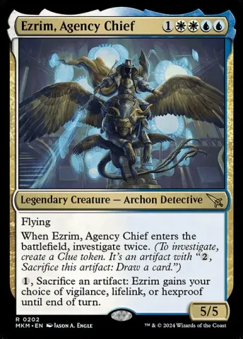Ezrim, Agency Chief · 202
