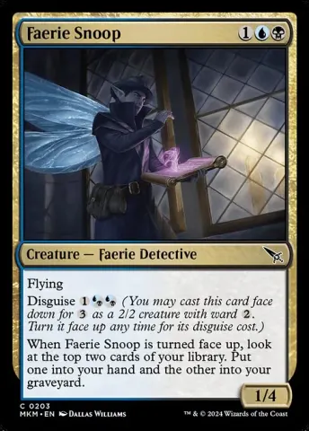 Faerie Snoop · 203
