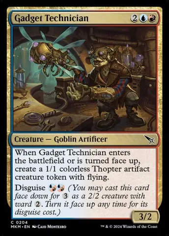 Gadget Technician · 204