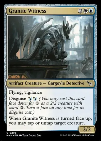 Granite Witness · 206