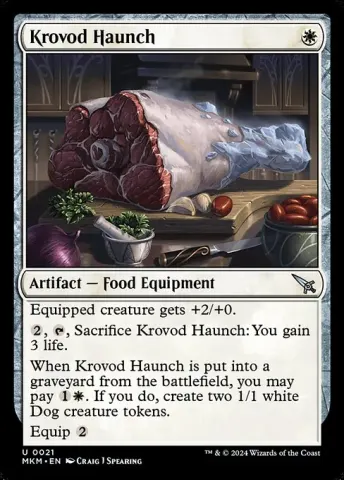 Krovod Haunch · 21
