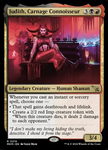 Judith, Carnage Connoisseur · 210